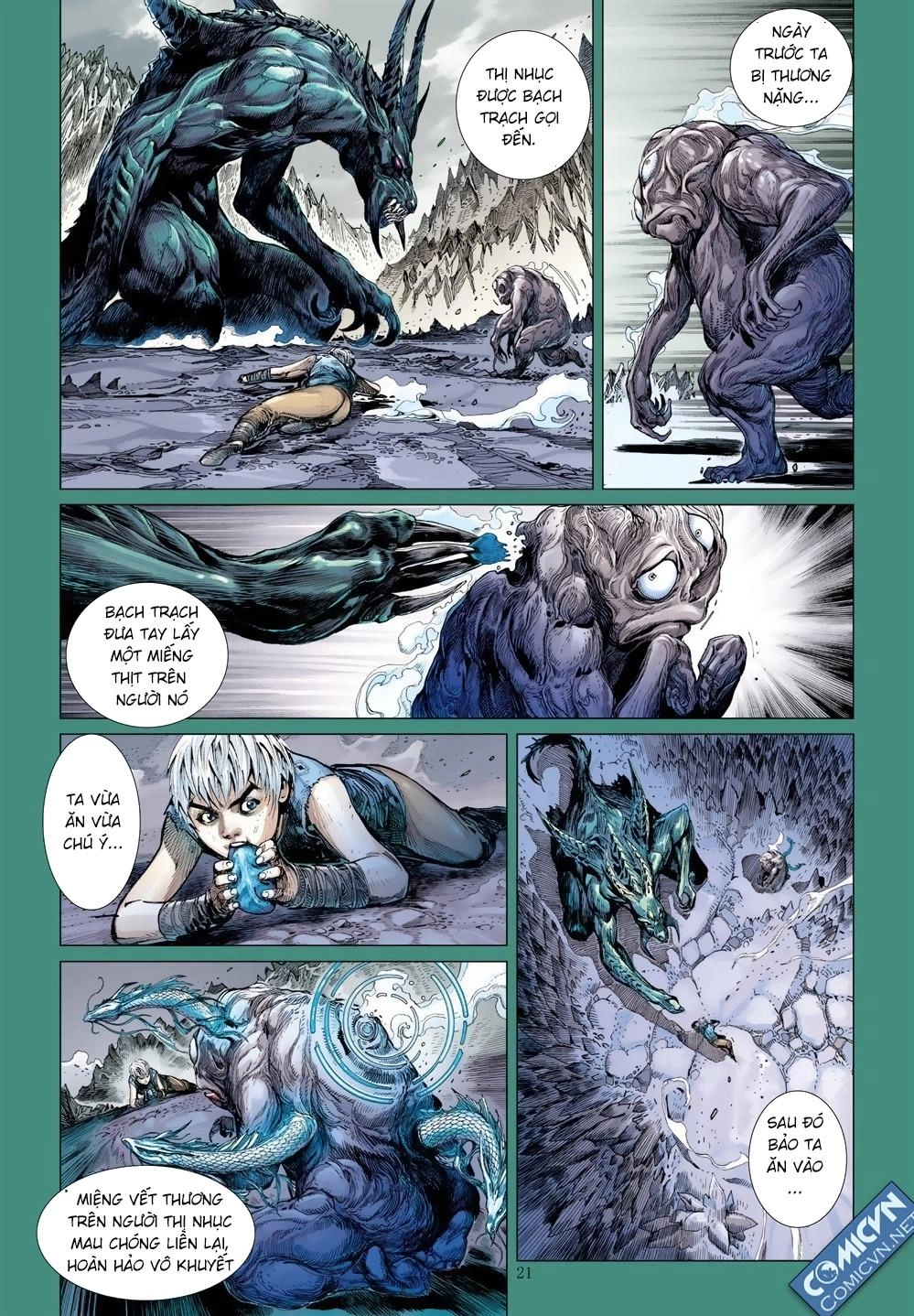 Sơn Hải Nghịch Chiến Chapter 24.2 - 8