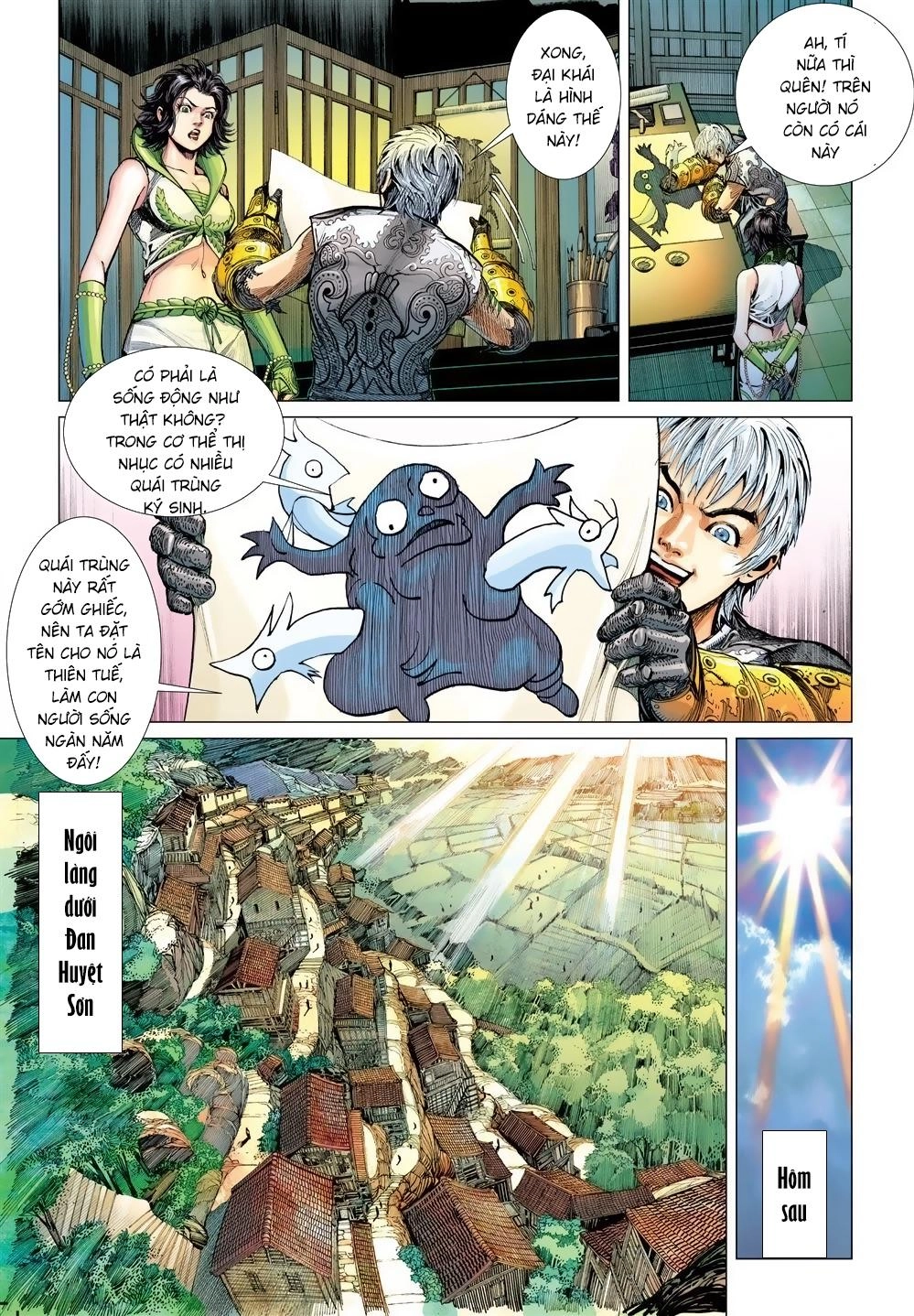 Sơn Hải Nghịch Chiến Chapter 24.2 - 9