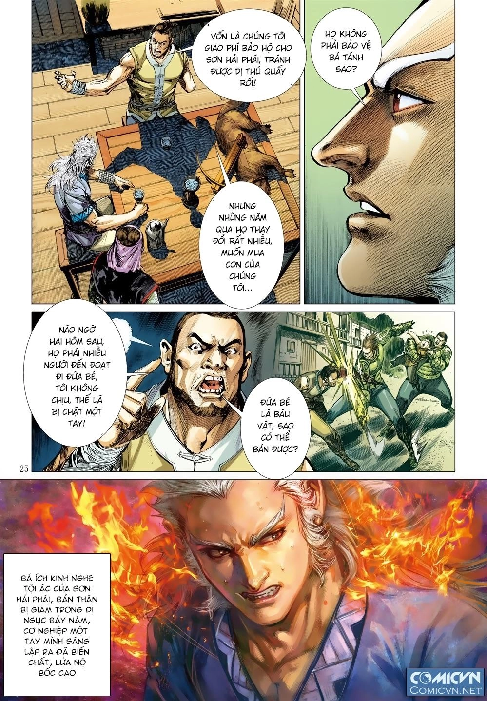 Sơn Hải Nghịch Chiến Chapter 24.2 - 12