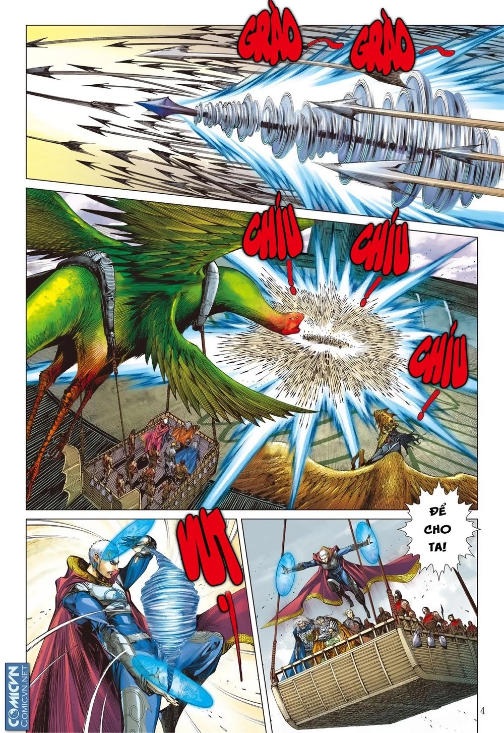 Sơn Hải Nghịch Chiến Chapter 26 - 4