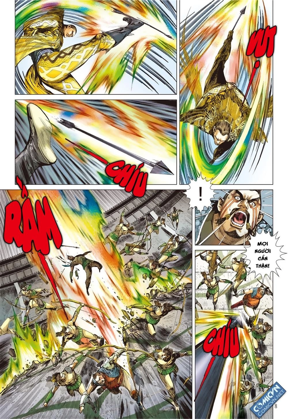 Sơn Hải Nghịch Chiến Chapter 26 - 8