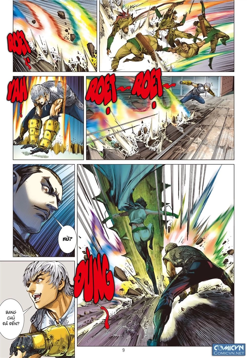 Sơn Hải Nghịch Chiến Chapter 26 - 9