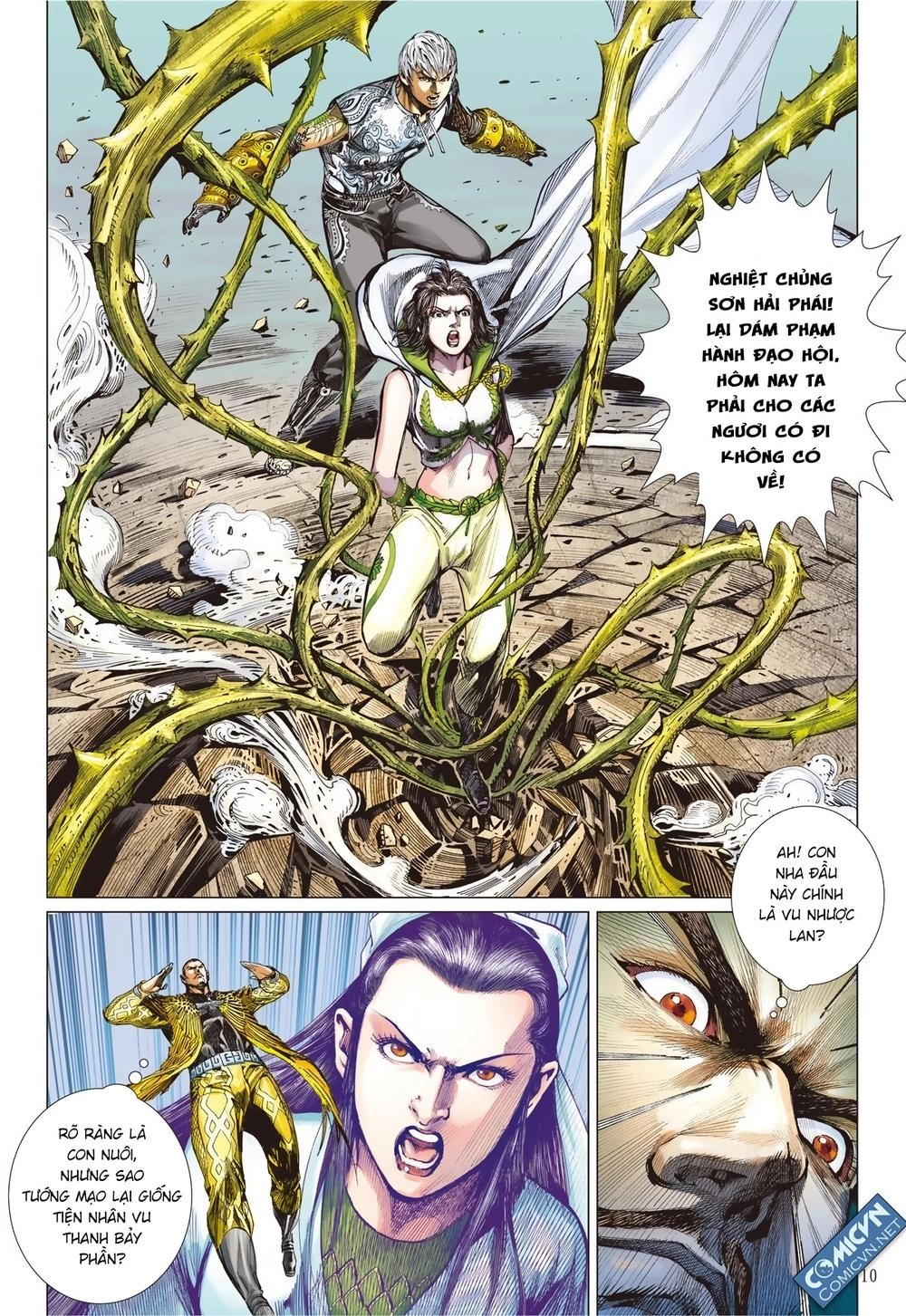 Sơn Hải Nghịch Chiến Chapter 26 - 10