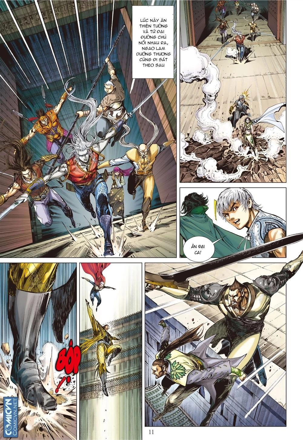 Sơn Hải Nghịch Chiến Chapter 26 - 11