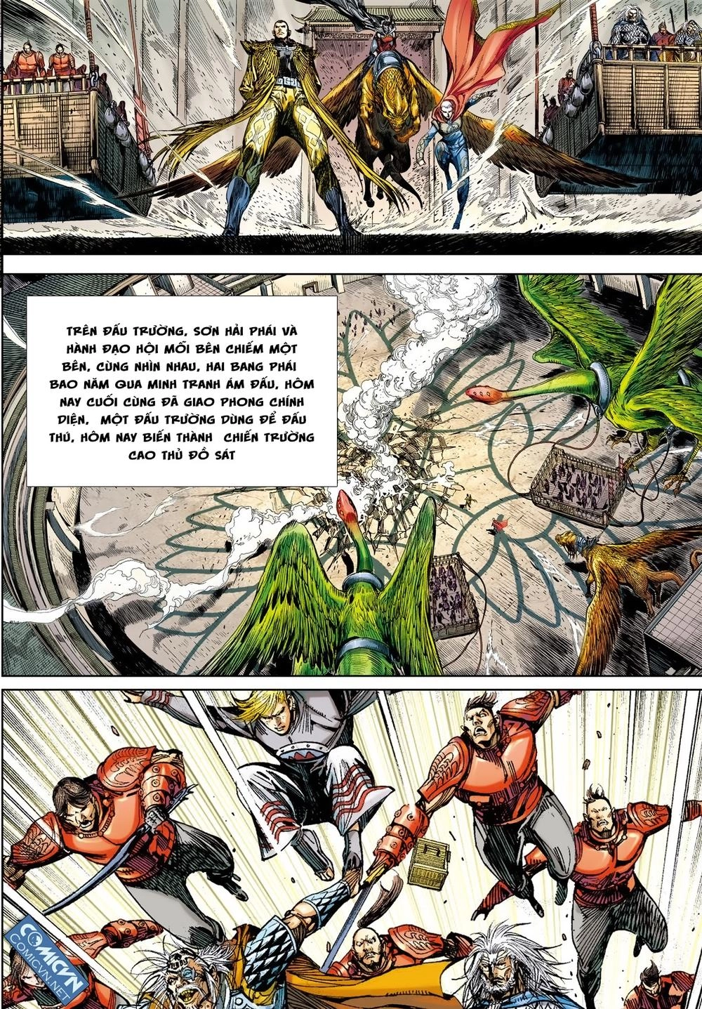 Sơn Hải Nghịch Chiến Chapter 26 - 12