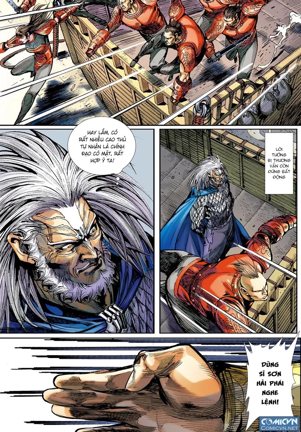 Sơn Hải Nghịch Chiến Chapter 26 - 13