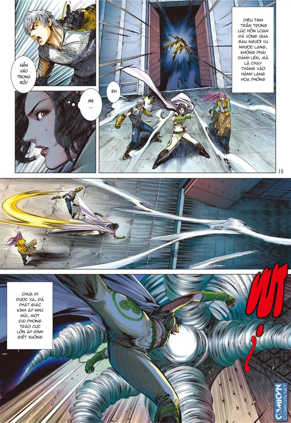 Sơn Hải Nghịch Chiến Chapter 26 - 16