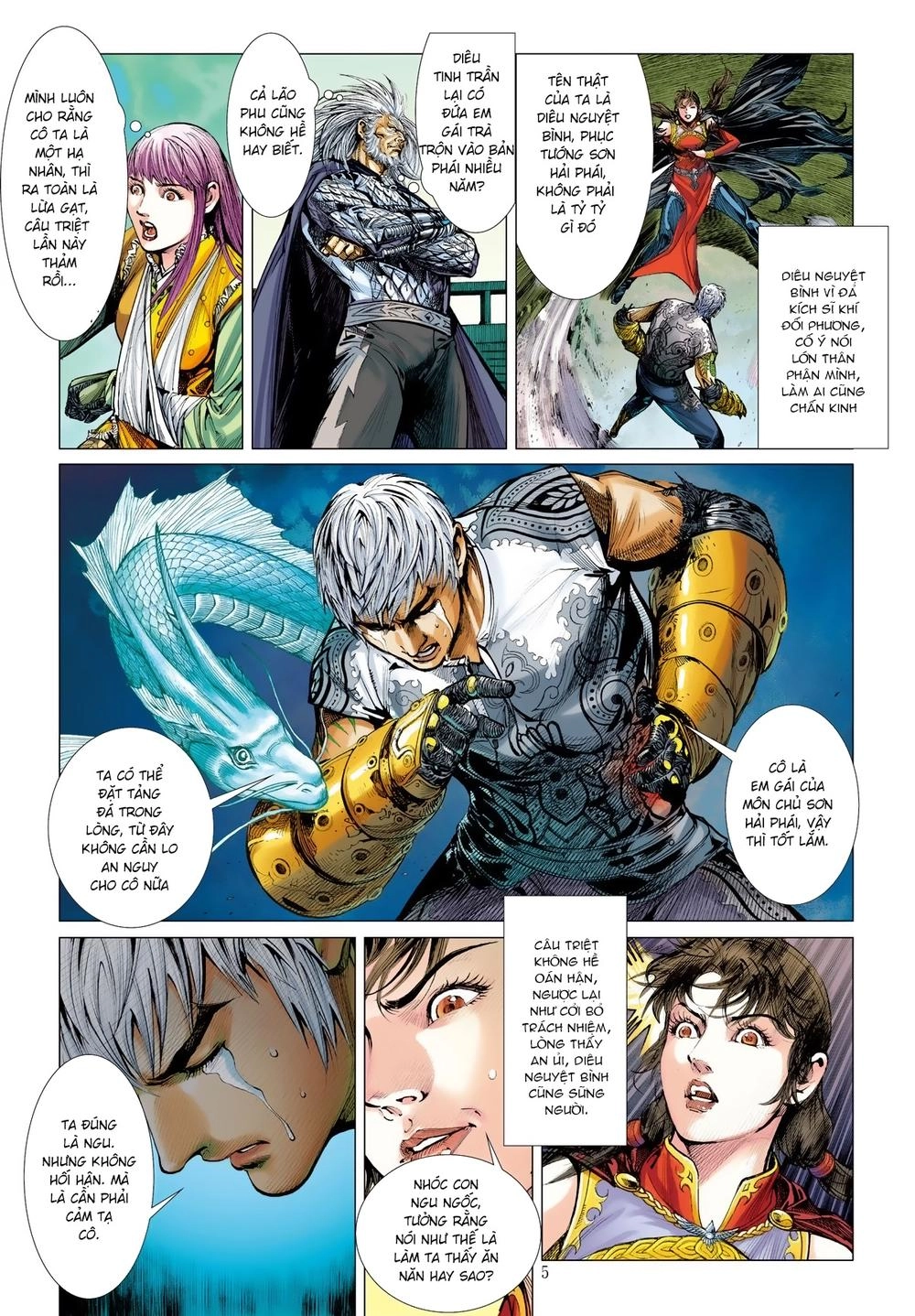 Sơn Hải Nghịch Chiến Chapter 27 - 5