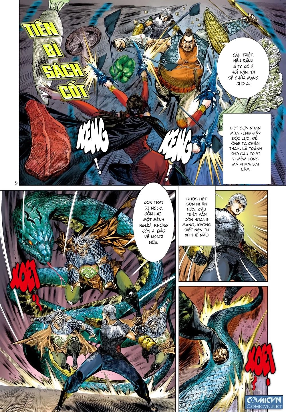 Sơn Hải Nghịch Chiến Chapter 27 - 9