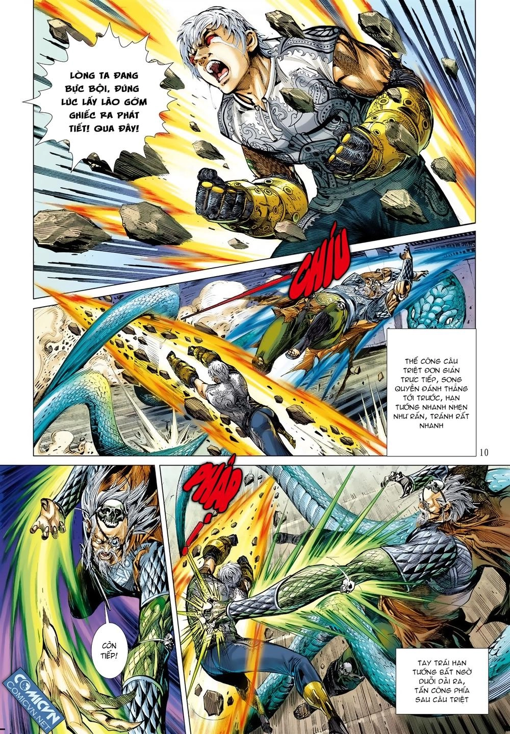 Sơn Hải Nghịch Chiến Chapter 27 - 10