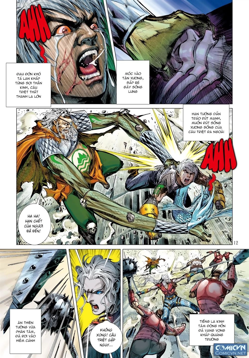 Sơn Hải Nghịch Chiến Chapter 27 - 12