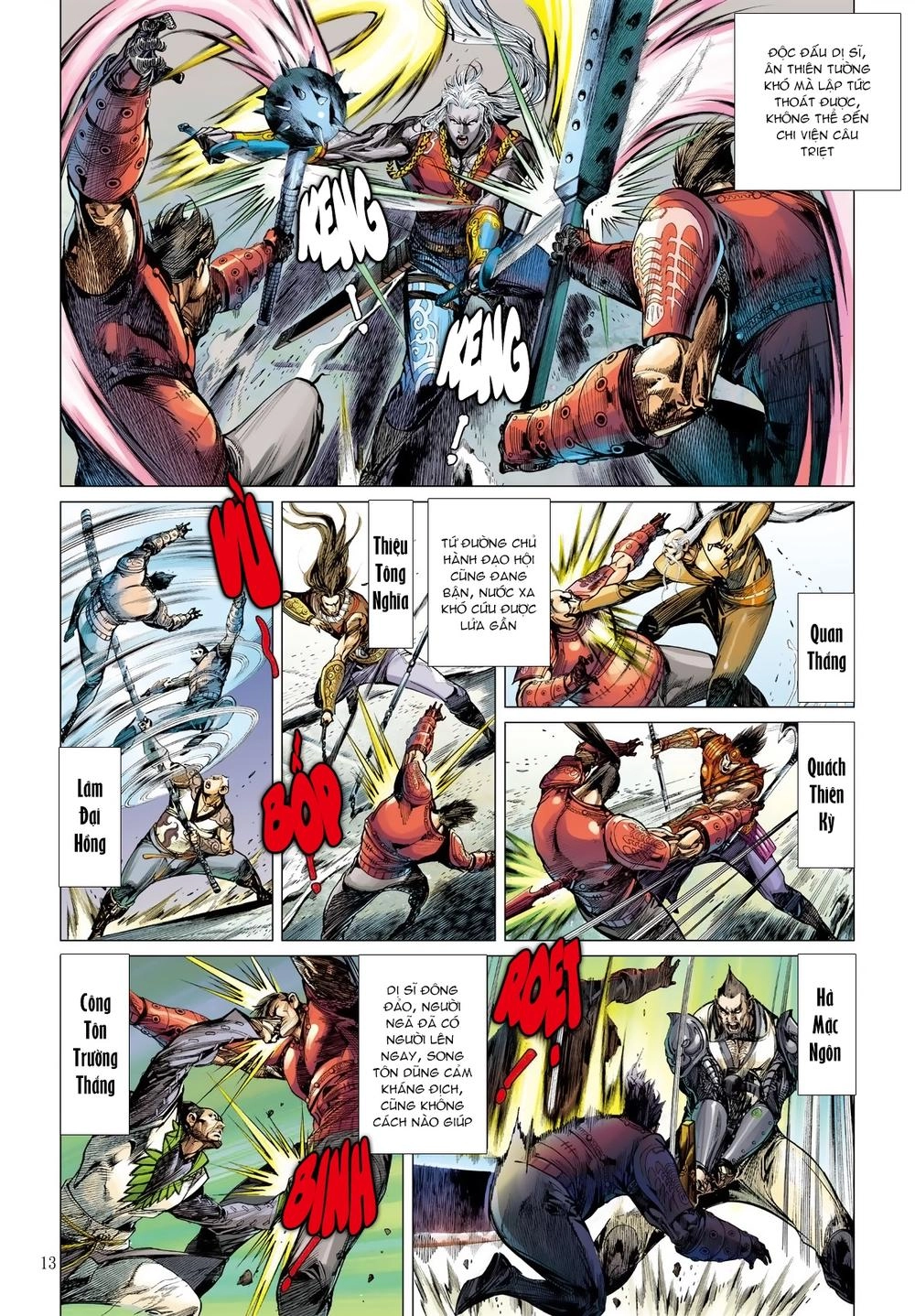 Sơn Hải Nghịch Chiến Chapter 27 - 13