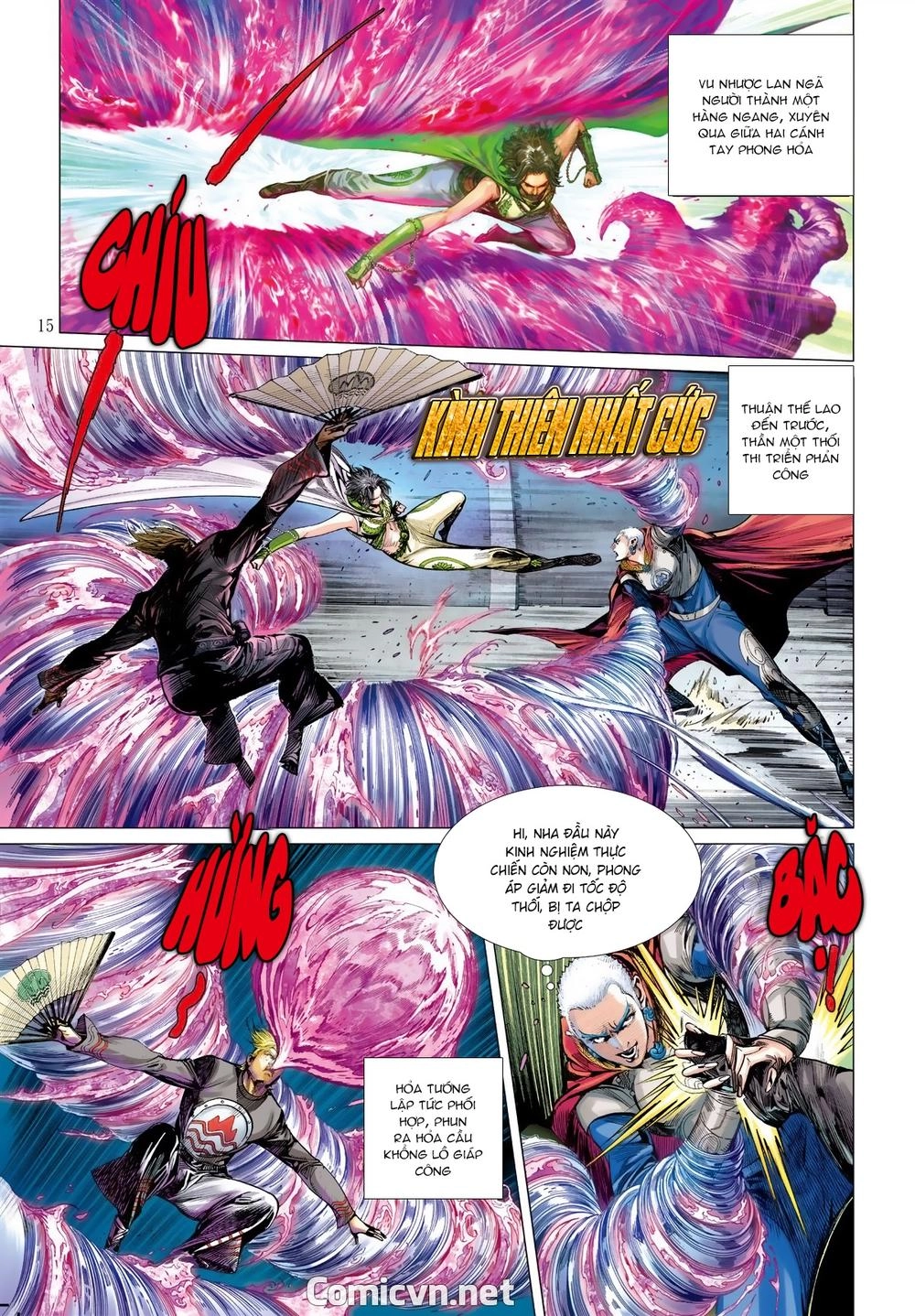 Sơn Hải Nghịch Chiến Chapter 27 - 15