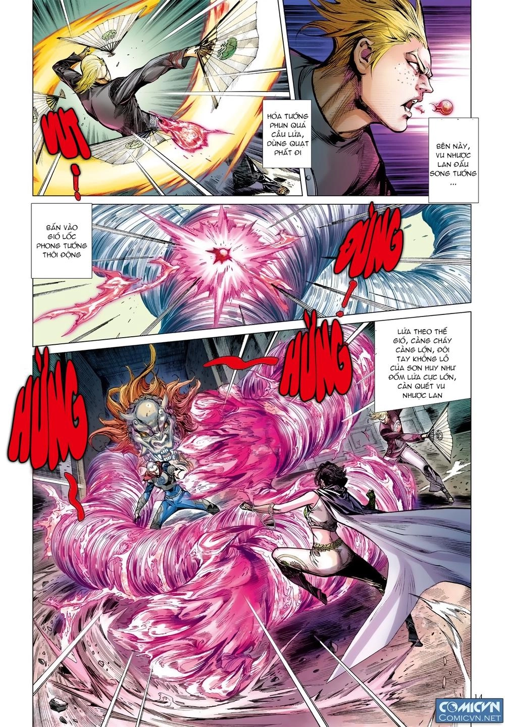 Sơn Hải Nghịch Chiến Chapter 27.2 - 2