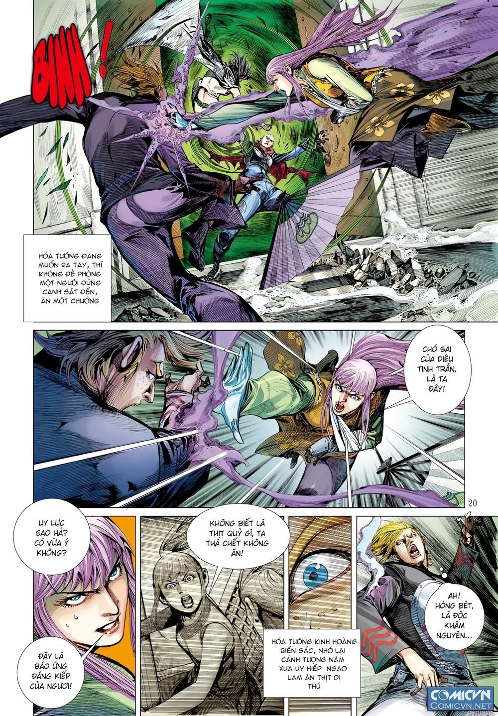 Sơn Hải Nghịch Chiến Chapter 27.2 - 8