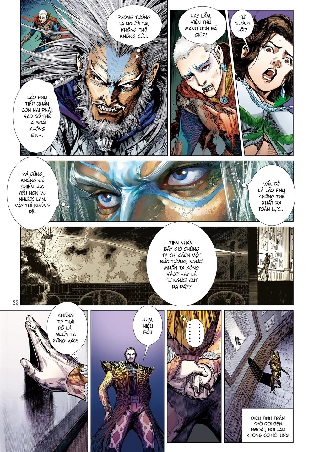 Sơn Hải Nghịch Chiến Chapter 27.2 - 11