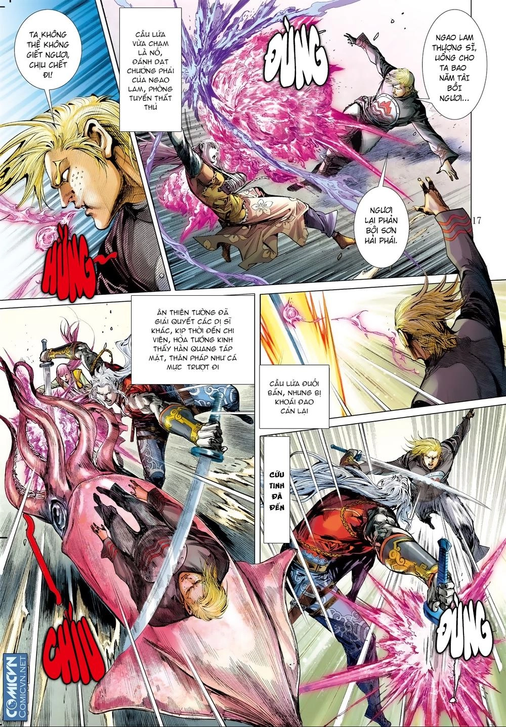 Sơn Hải Nghịch Chiến Chapter 30.2 - 3