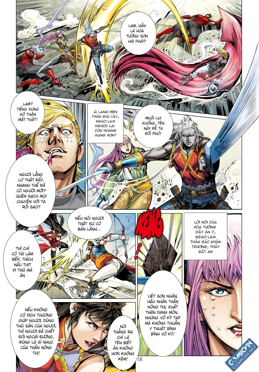 Sơn Hải Nghịch Chiến Chapter 30.2 - 4