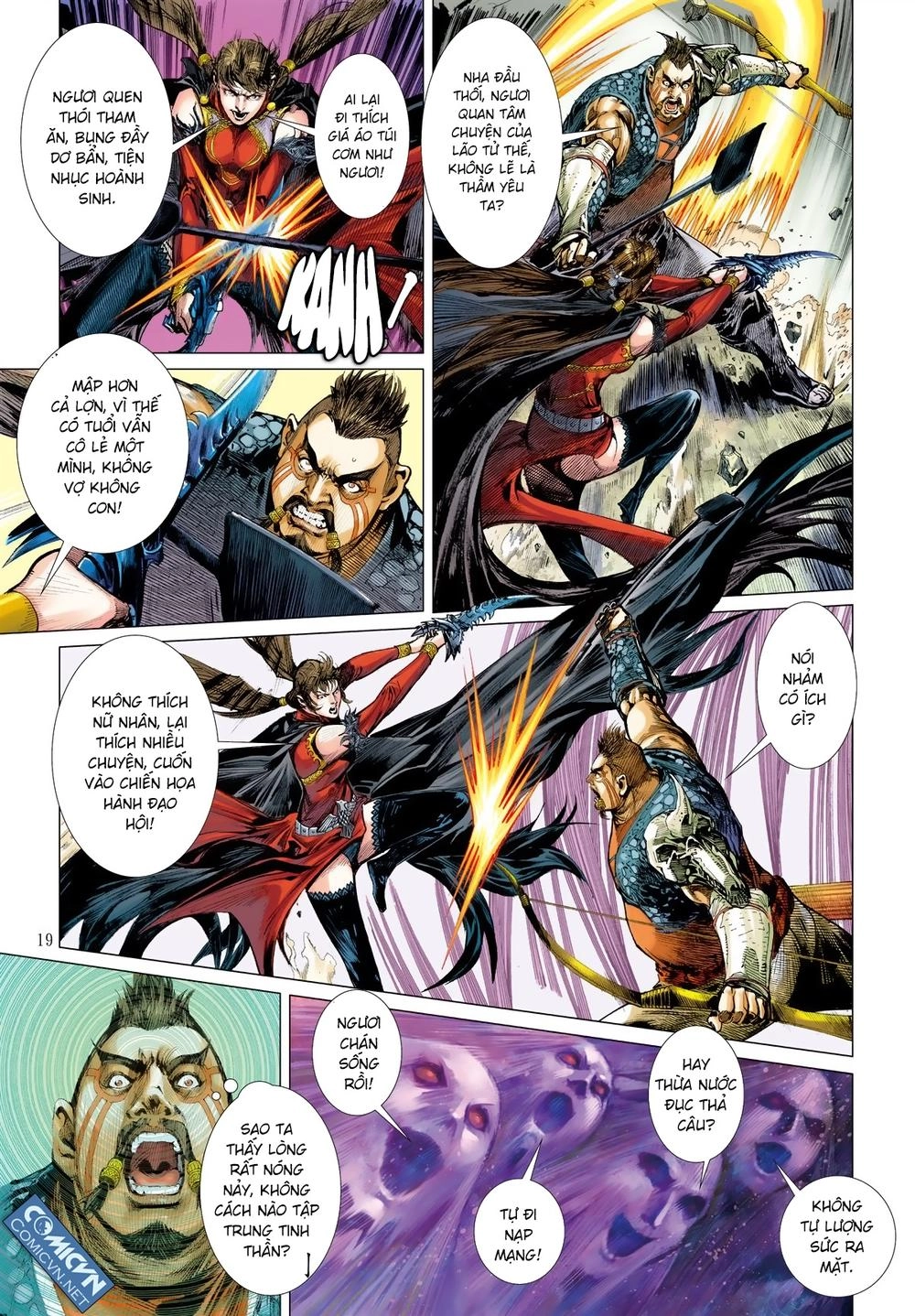 Sơn Hải Nghịch Chiến Chapter 30.2 - 5