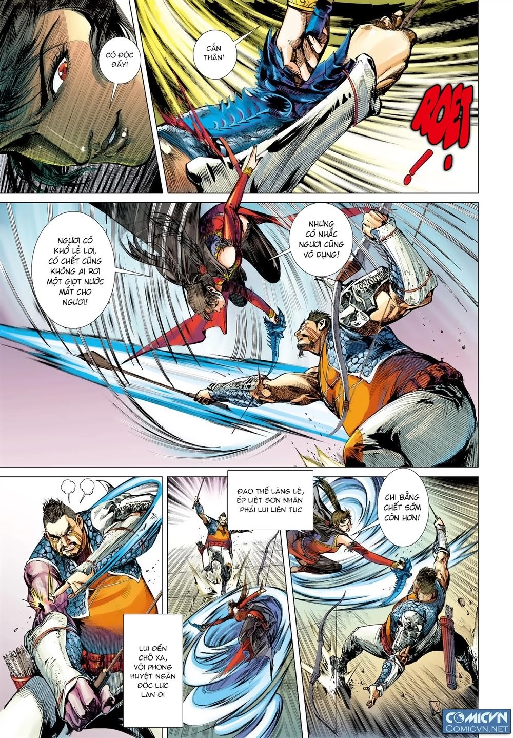 Sơn Hải Nghịch Chiến Chapter 30.2 - 7