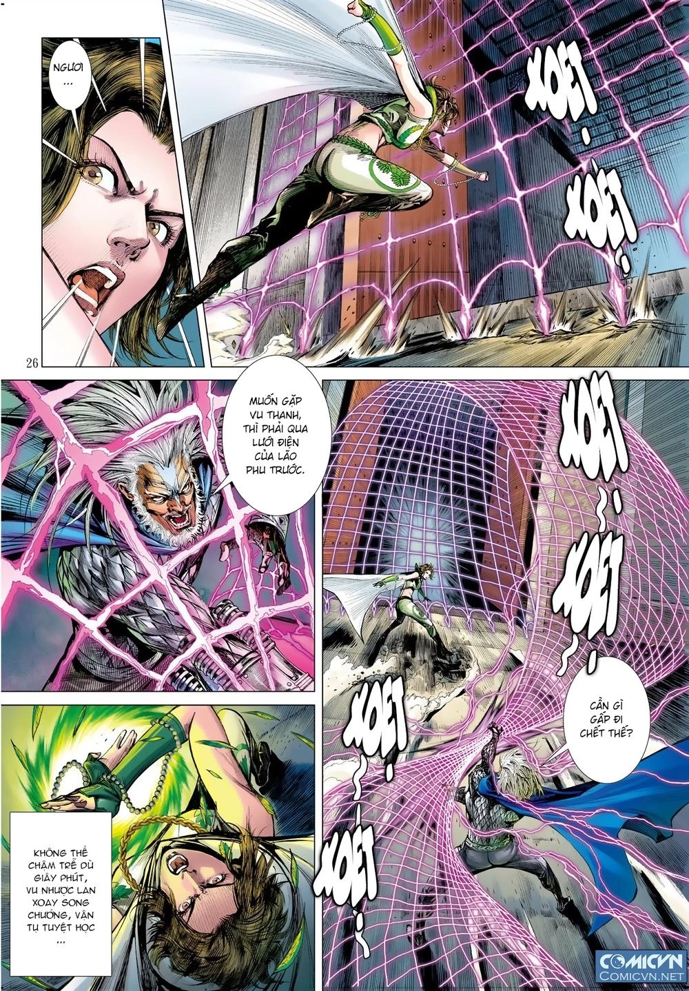 Sơn Hải Nghịch Chiến Chapter 30.2 - 11