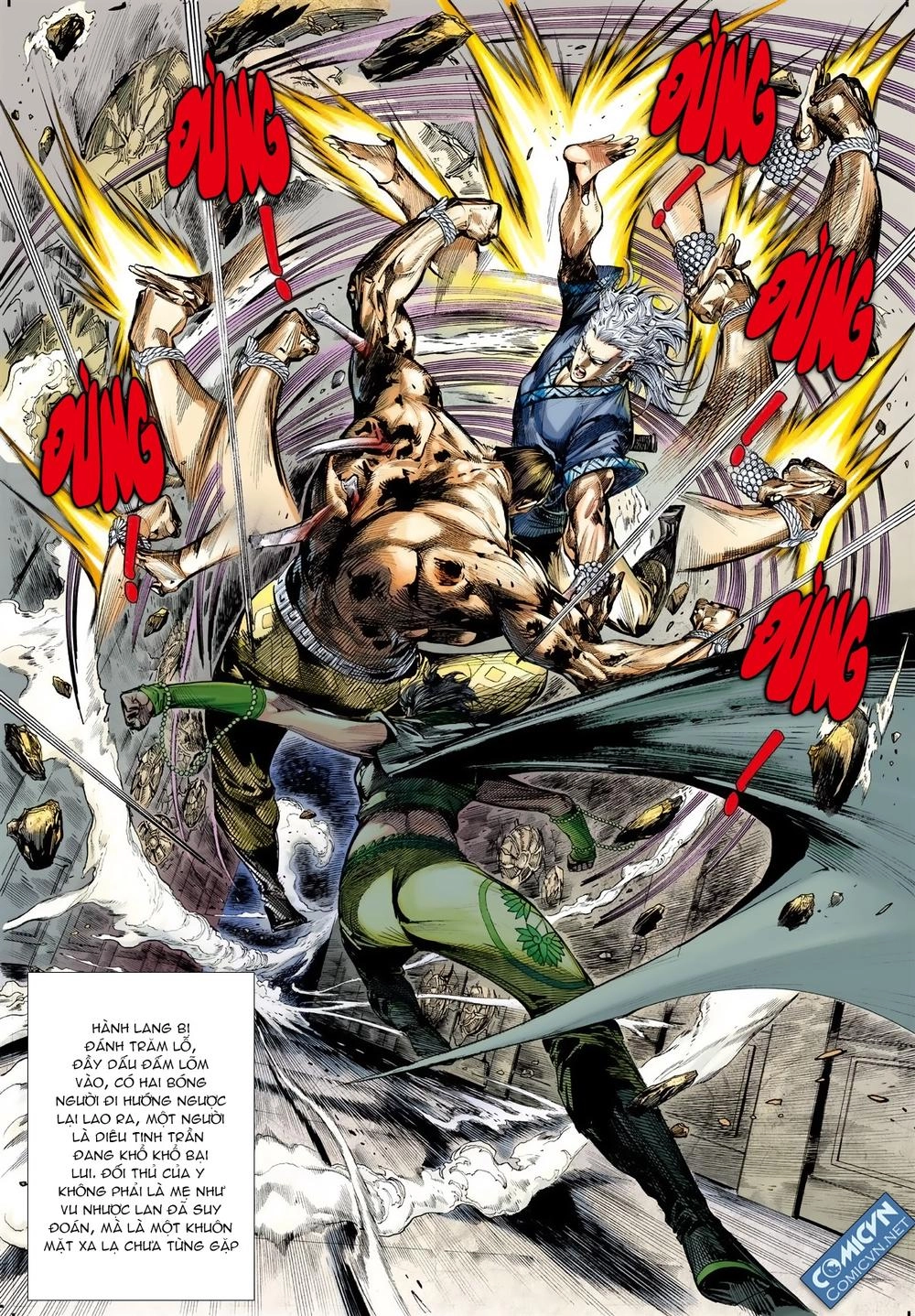 Sơn Hải Nghịch Chiến Chapter 30.2 - 14