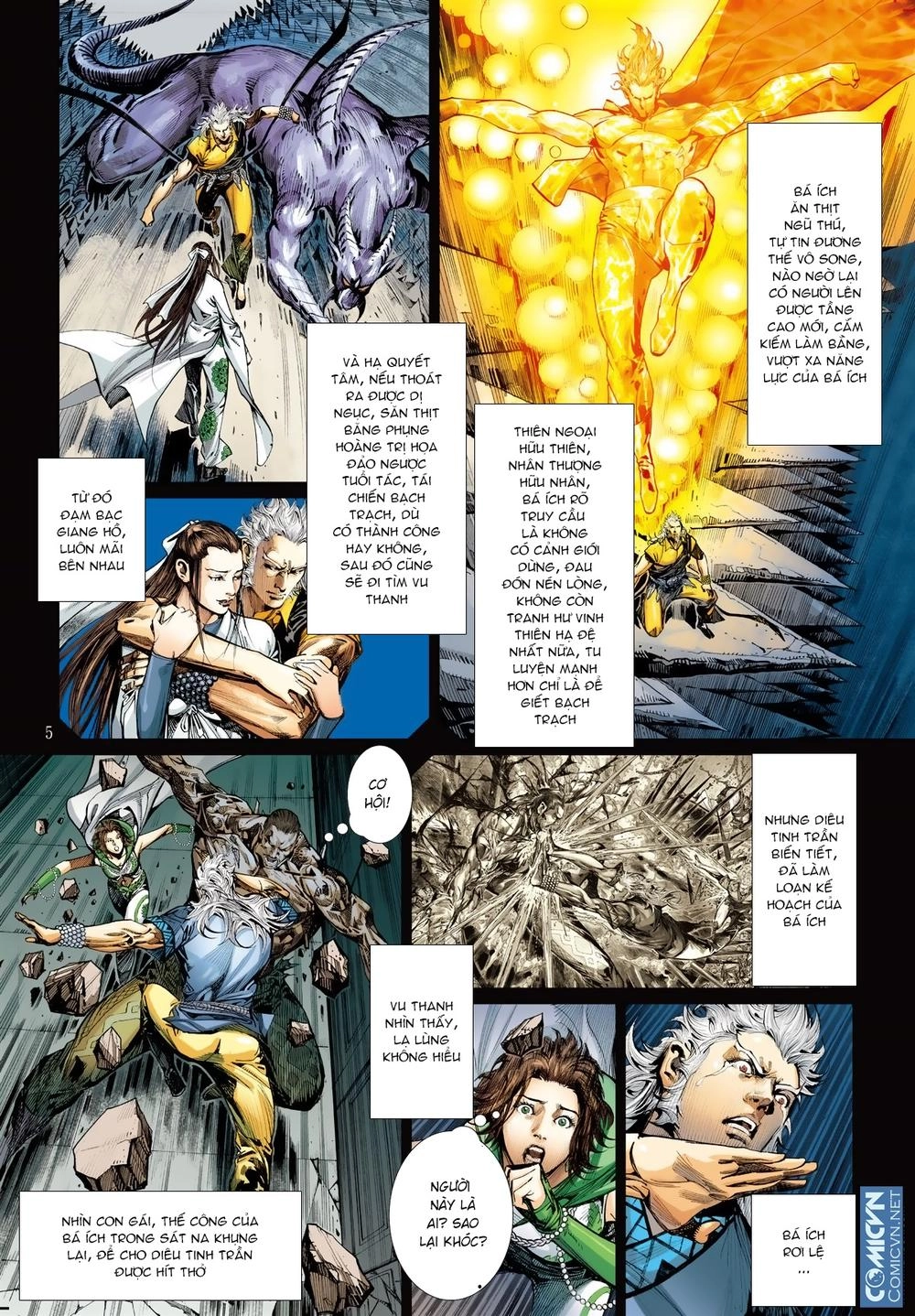 Sơn Hải Nghịch Chiến Chapter 31 - 5