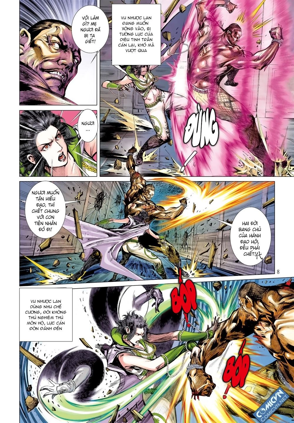 Sơn Hải Nghịch Chiến Chapter 31 - 8