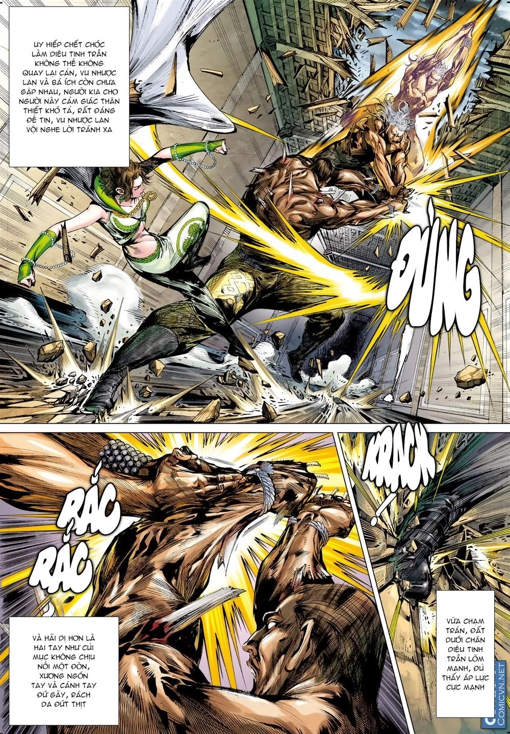 Sơn Hải Nghịch Chiến Chapter 31 - 12