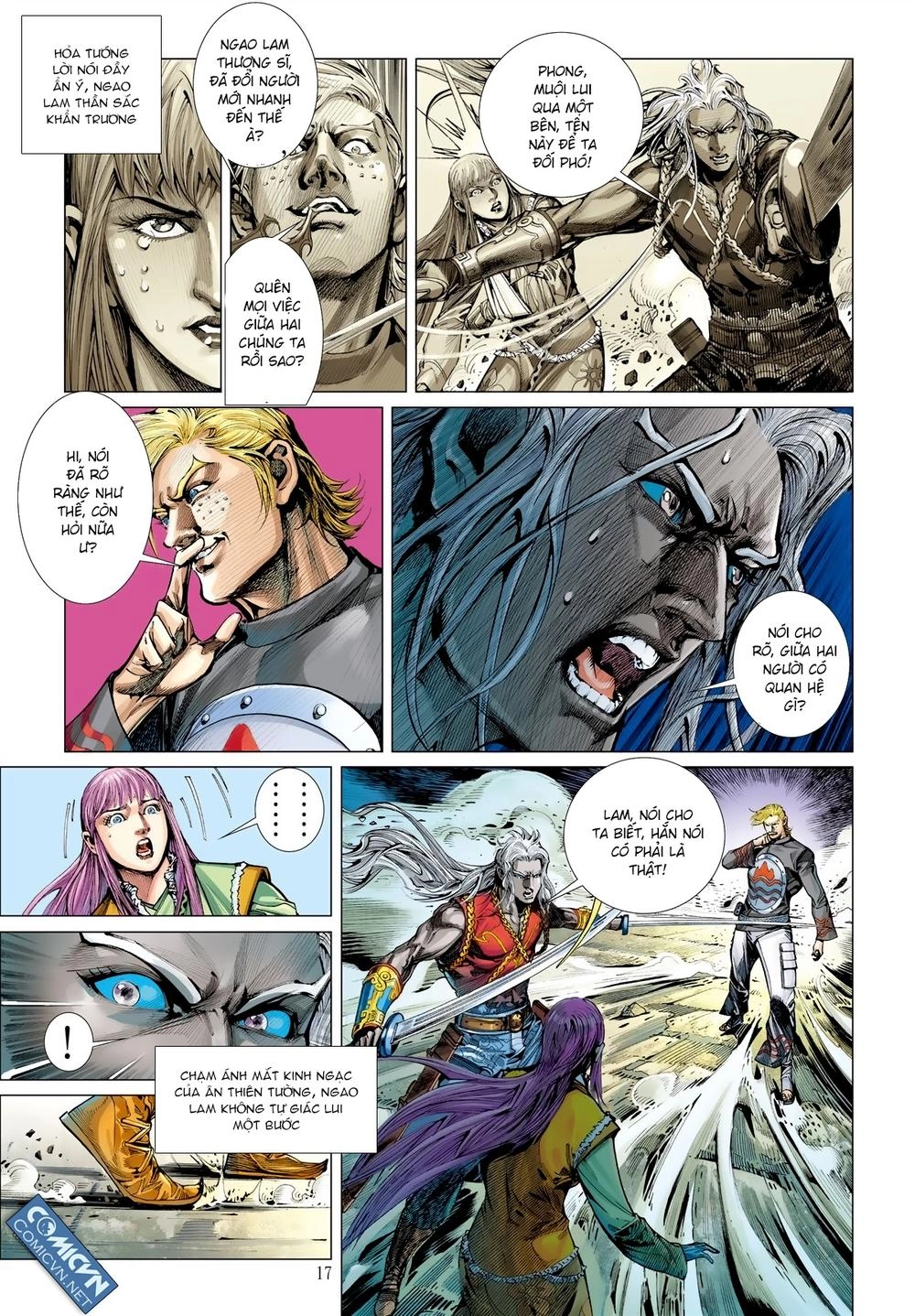 Sơn Hải Nghịch Chiến Chapter 31.2 - 2