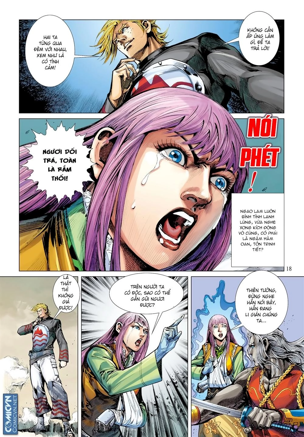 Sơn Hải Nghịch Chiến Chapter 31.2 - 3