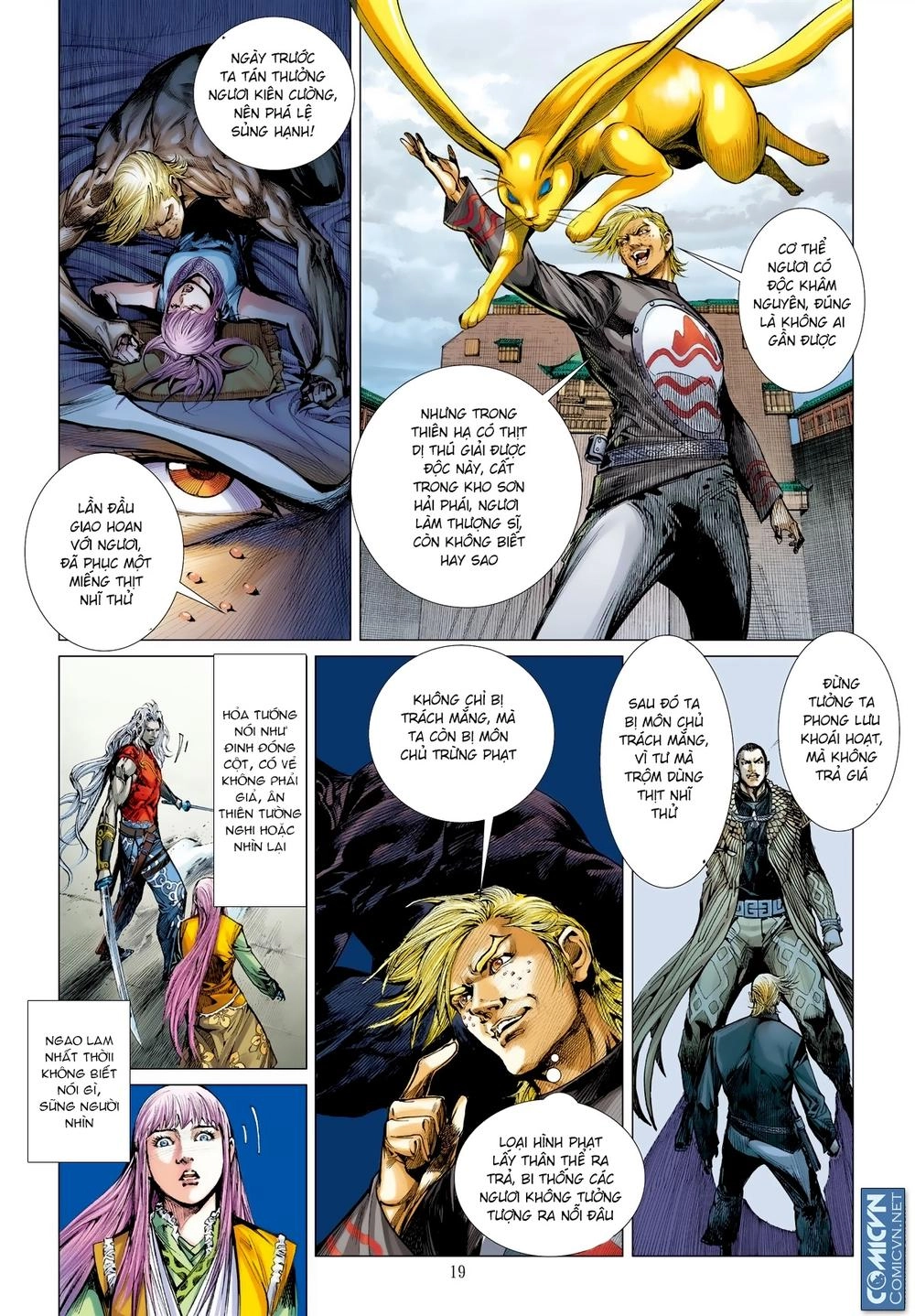 Sơn Hải Nghịch Chiến Chapter 31.2 - 4