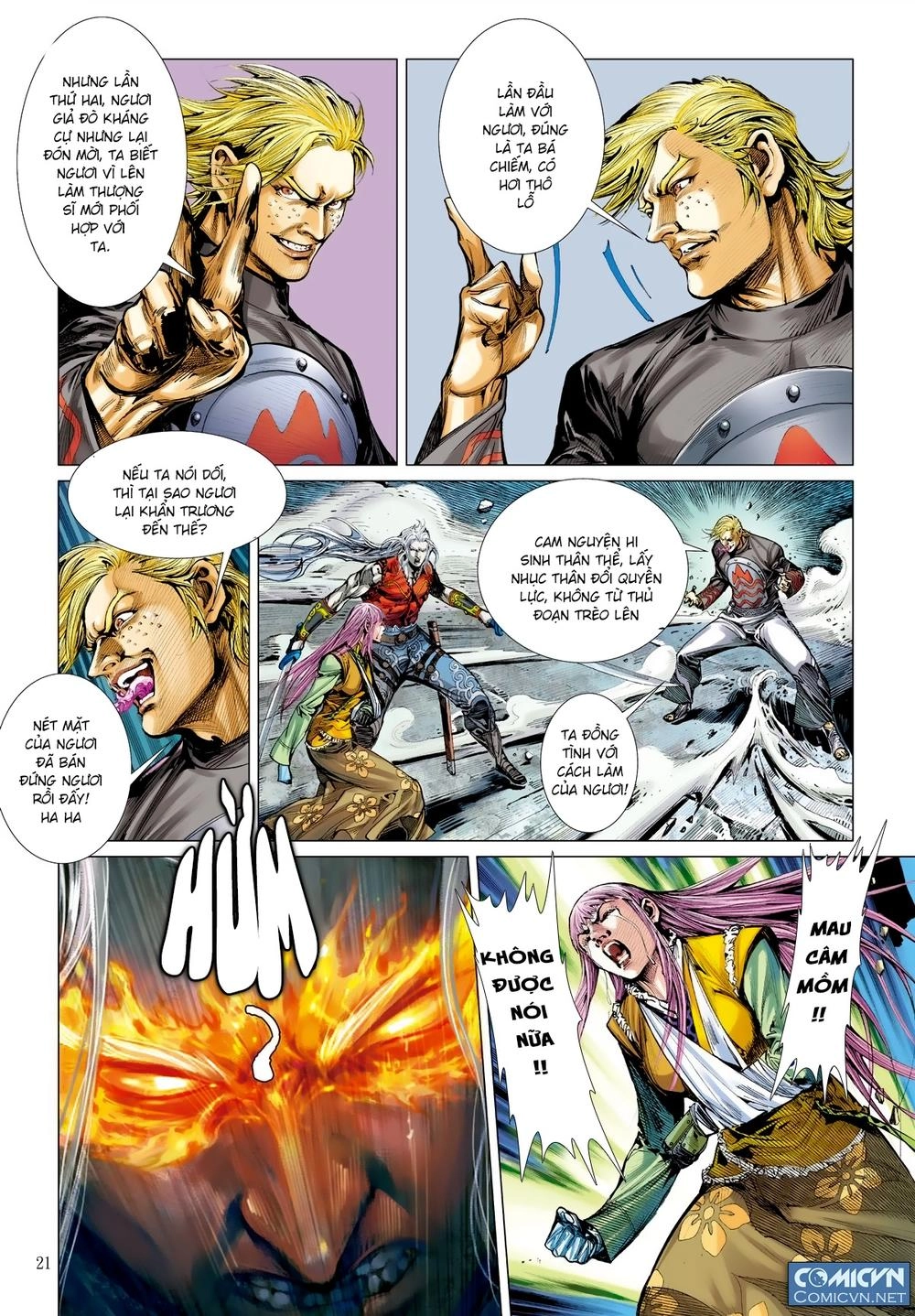 Sơn Hải Nghịch Chiến Chapter 31.2 - 6