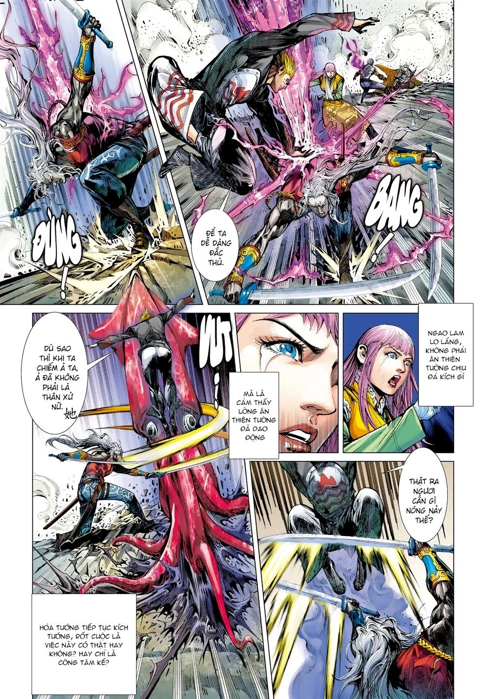 Sơn Hải Nghịch Chiến Chapter 31.2 - 8