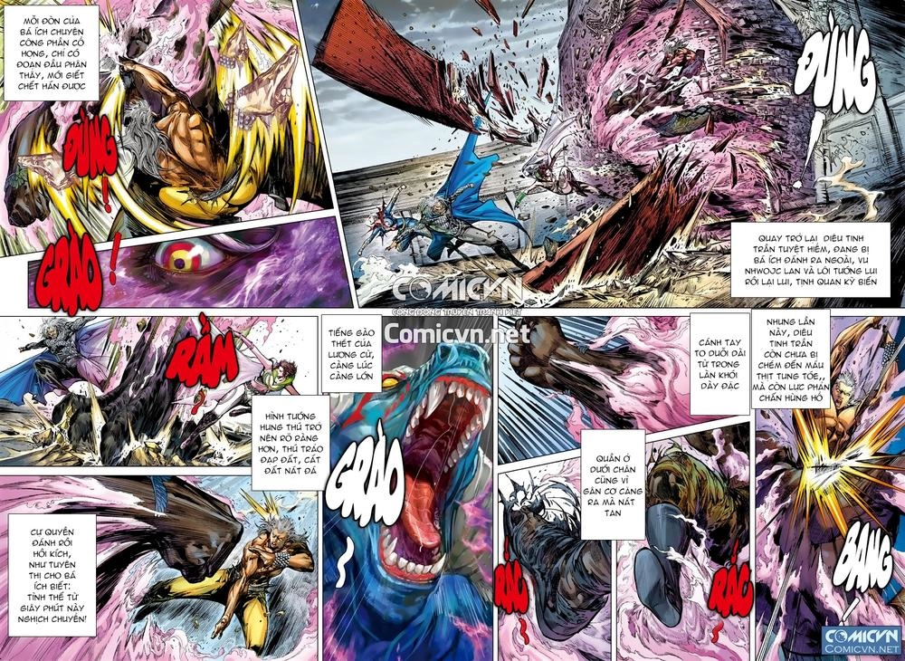 Sơn Hải Nghịch Chiến Chapter 31.2 - 9