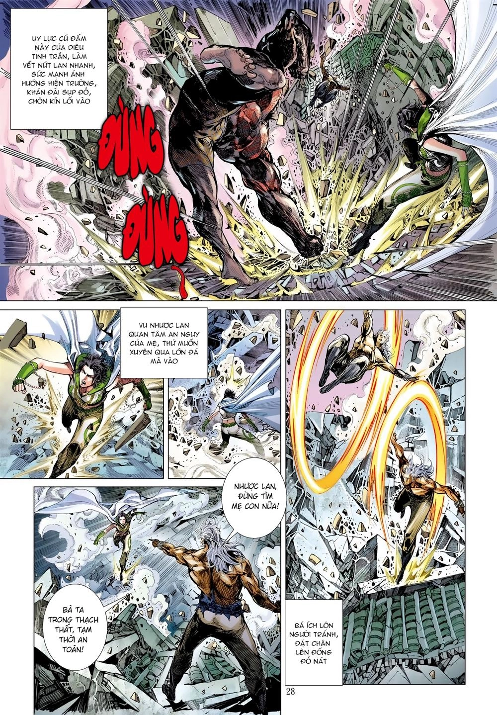 Sơn Hải Nghịch Chiến Chapter 31.2 - 11