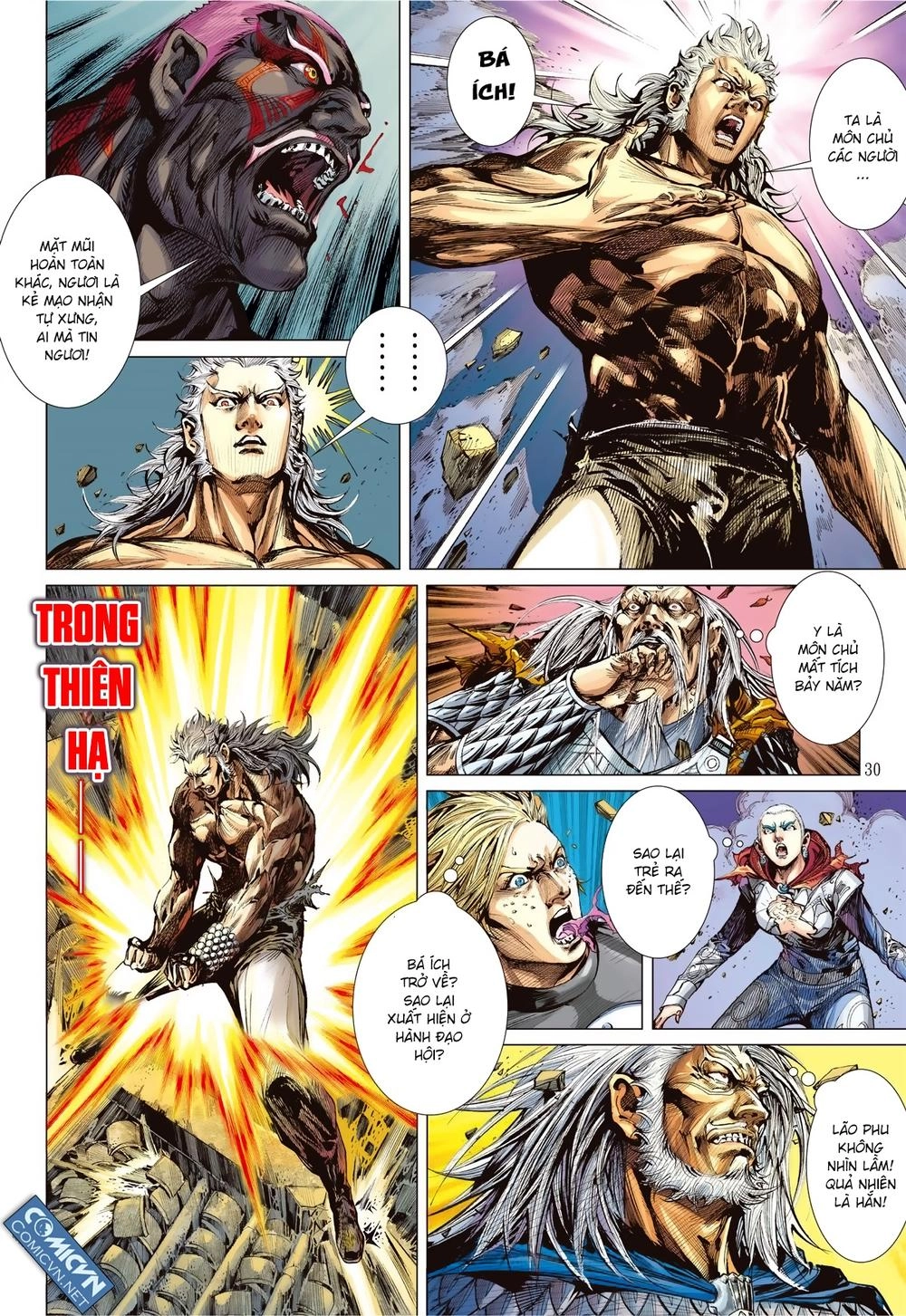 Sơn Hải Nghịch Chiến Chapter 31.2 - 13