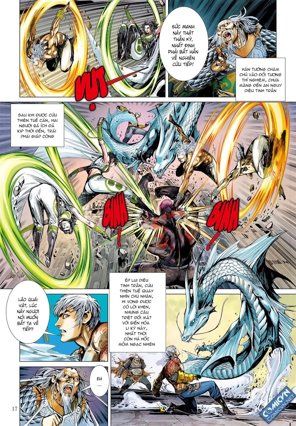 Sơn Hải Nghịch Chiến Chapter 33.2 - 5