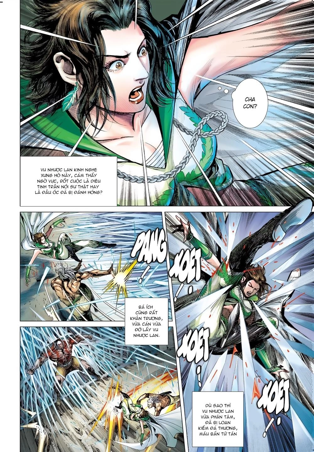 Sơn Hải Nghịch Chiến Chapter 33.2 - 12