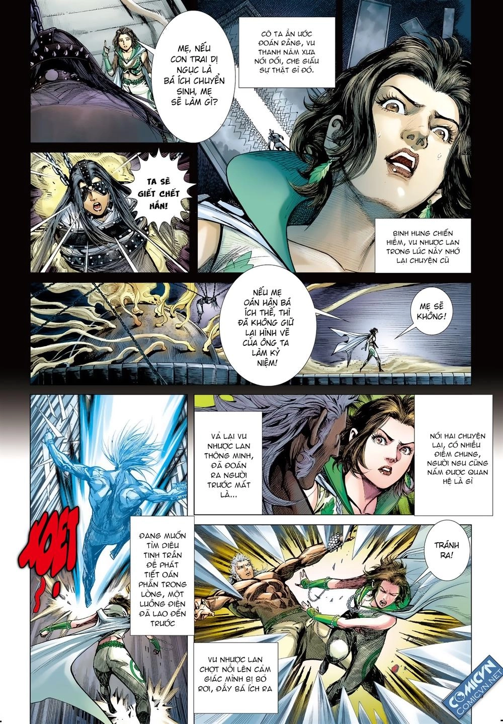 Sơn Hải Nghịch Chiến Chapter 33.2 - 14