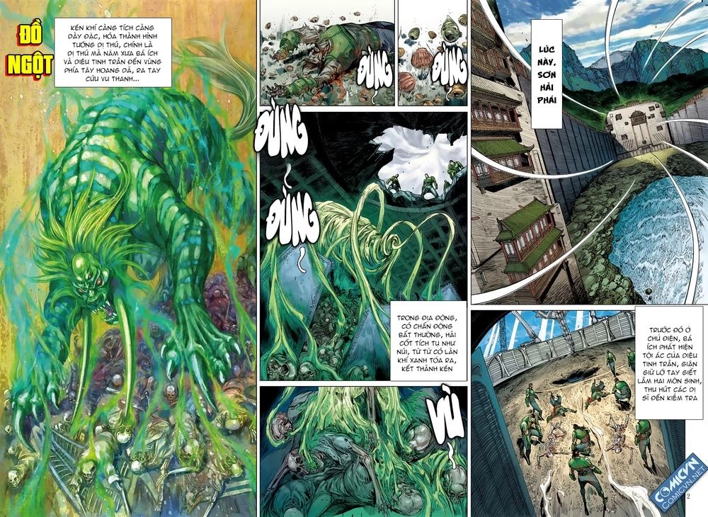 Sơn Hải Nghịch Chiến Chapter 34 - 2