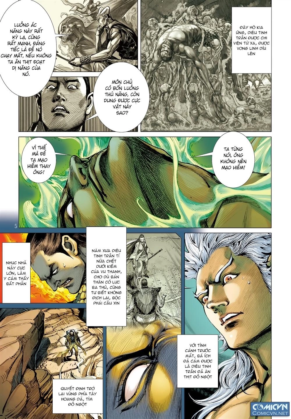 Sơn Hải Nghịch Chiến Chapter 34 - 4