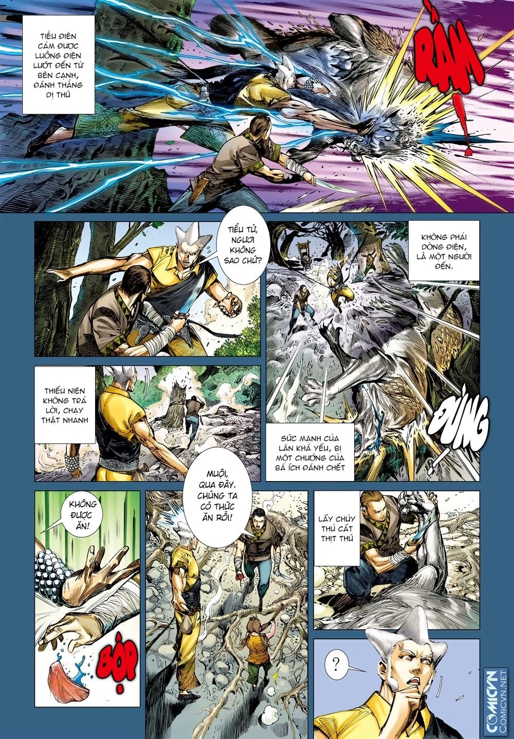 Sơn Hải Nghịch Chiến Chapter 34 - 11