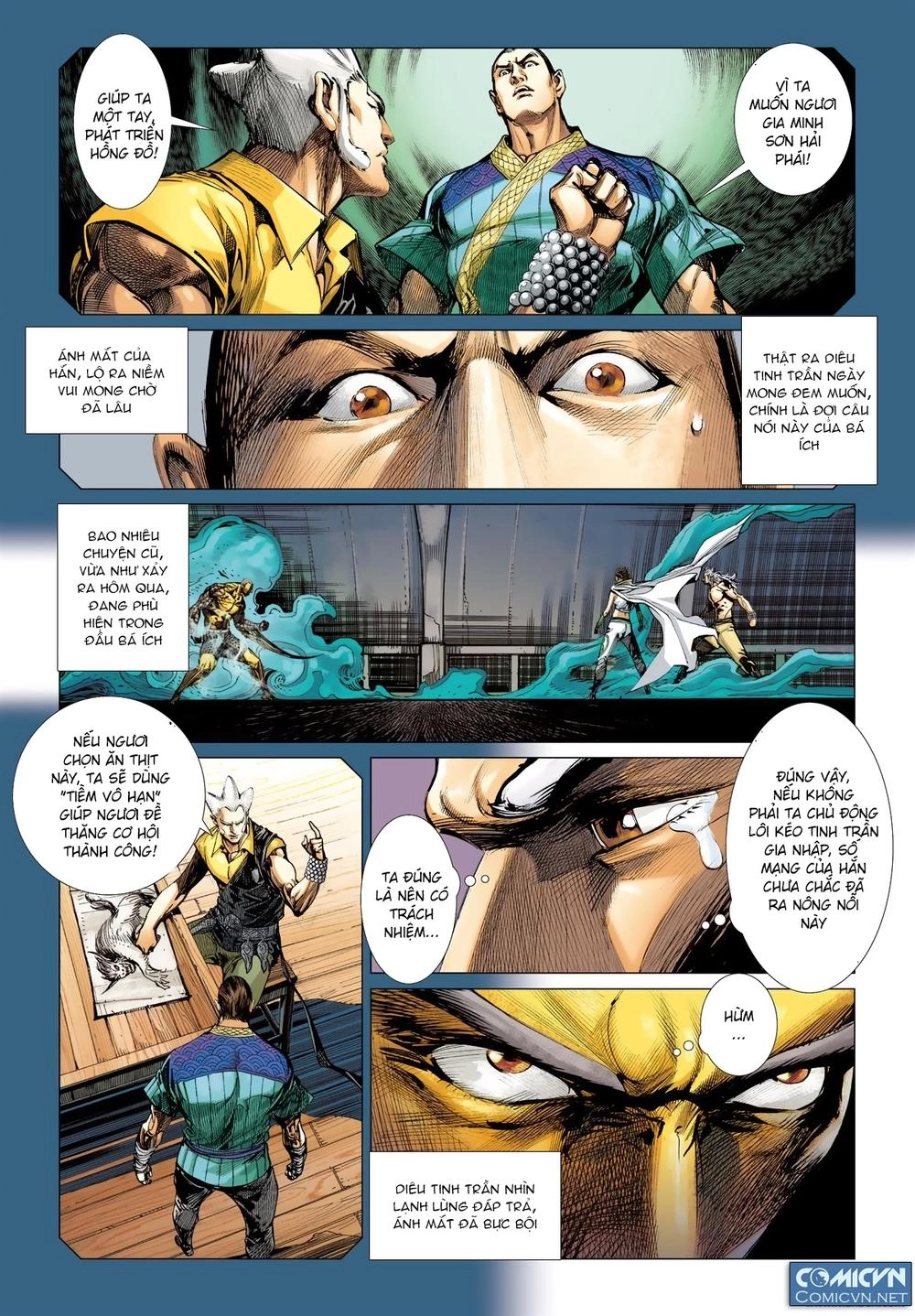 Sơn Hải Nghịch Chiến Chapter 34.2 - 19