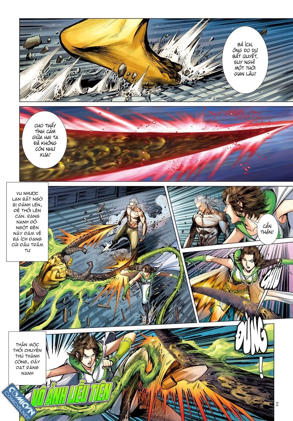 Sơn Hải Nghịch Chiến Chapter 35 - 2