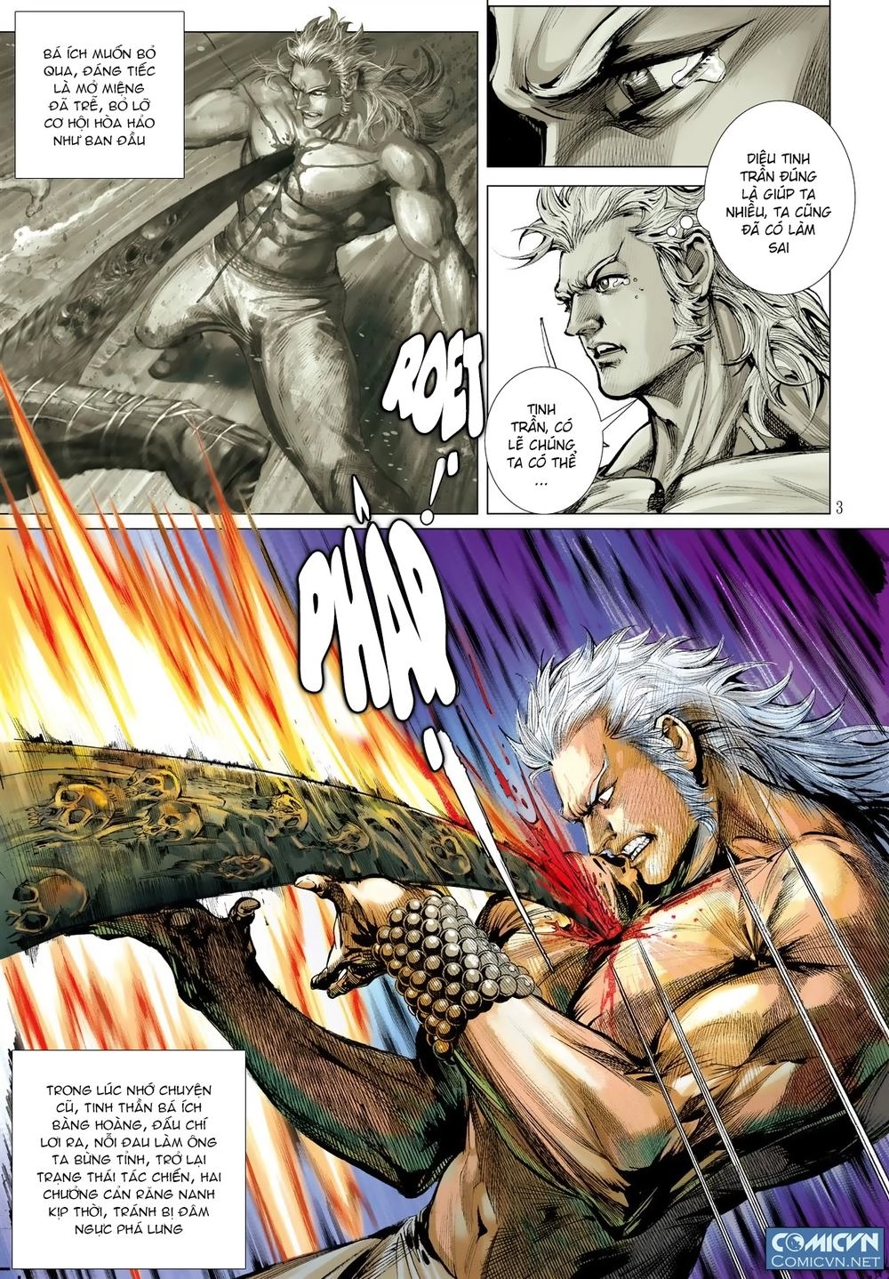 Sơn Hải Nghịch Chiến Chapter 35 - 3