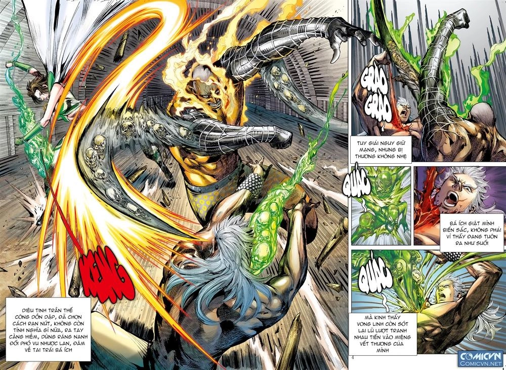 Sơn Hải Nghịch Chiến Chapter 35 - 4