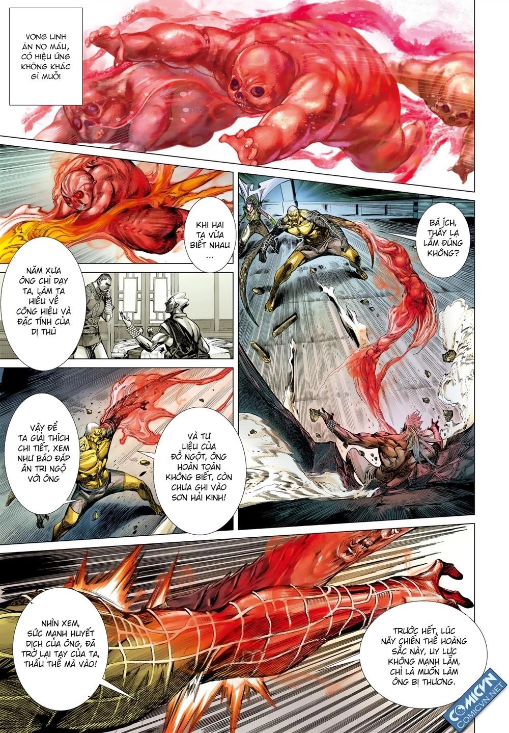 Sơn Hải Nghịch Chiến Chapter 35 - 6