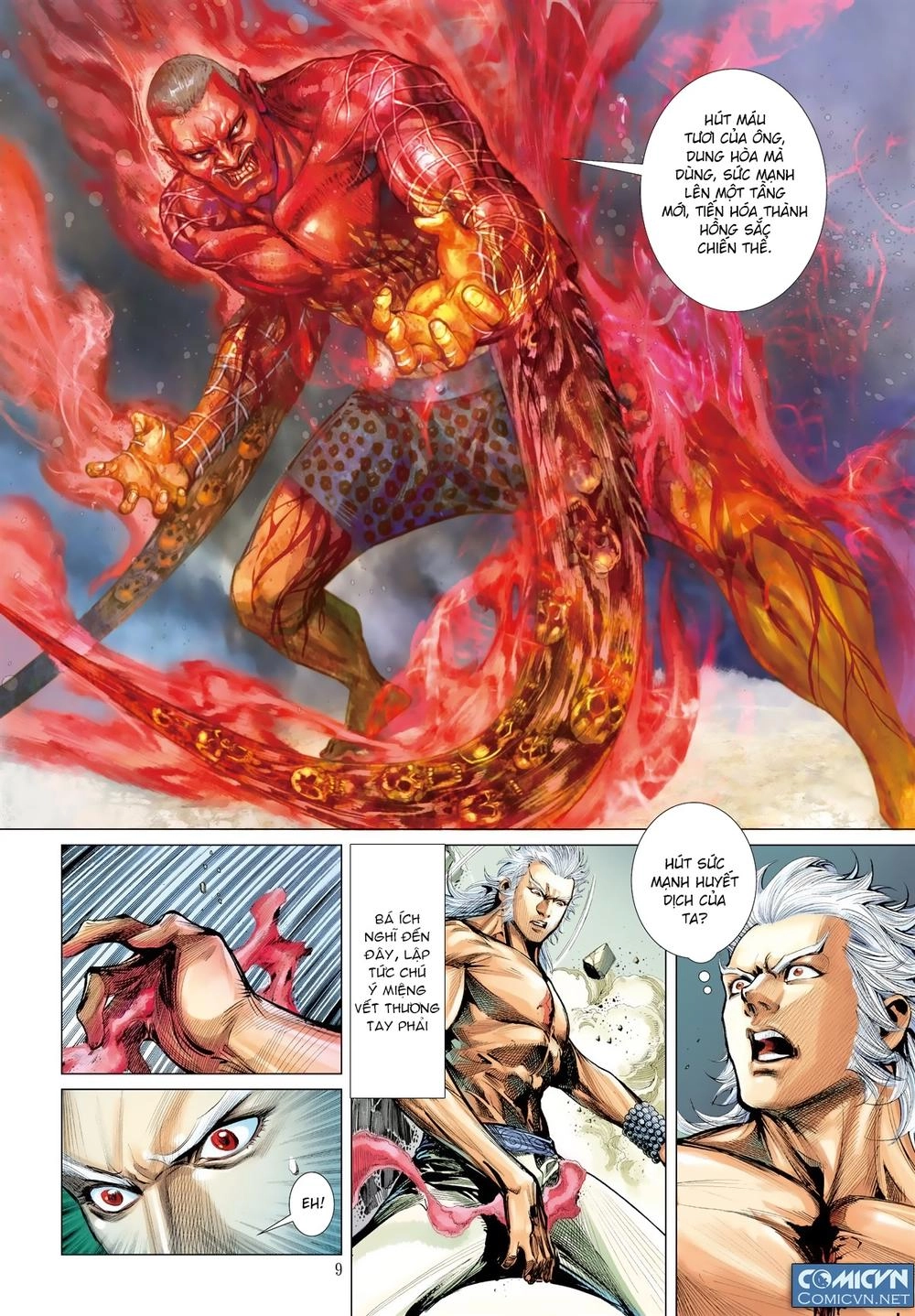 Sơn Hải Nghịch Chiến Chapter 35 - 8