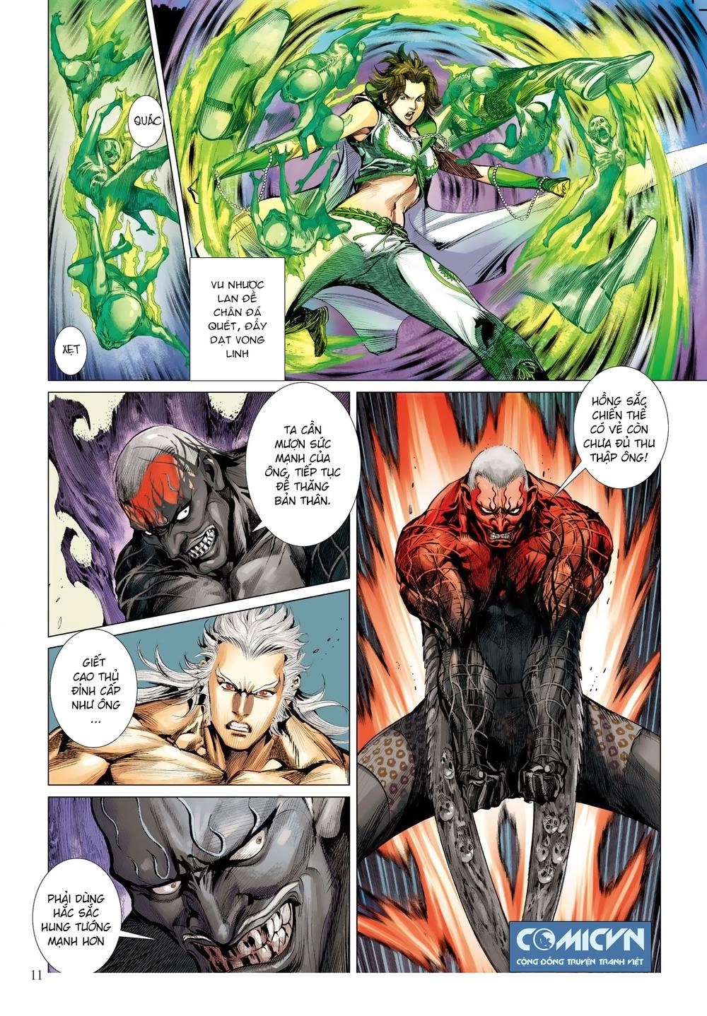 Sơn Hải Nghịch Chiến Chapter 35 - 10